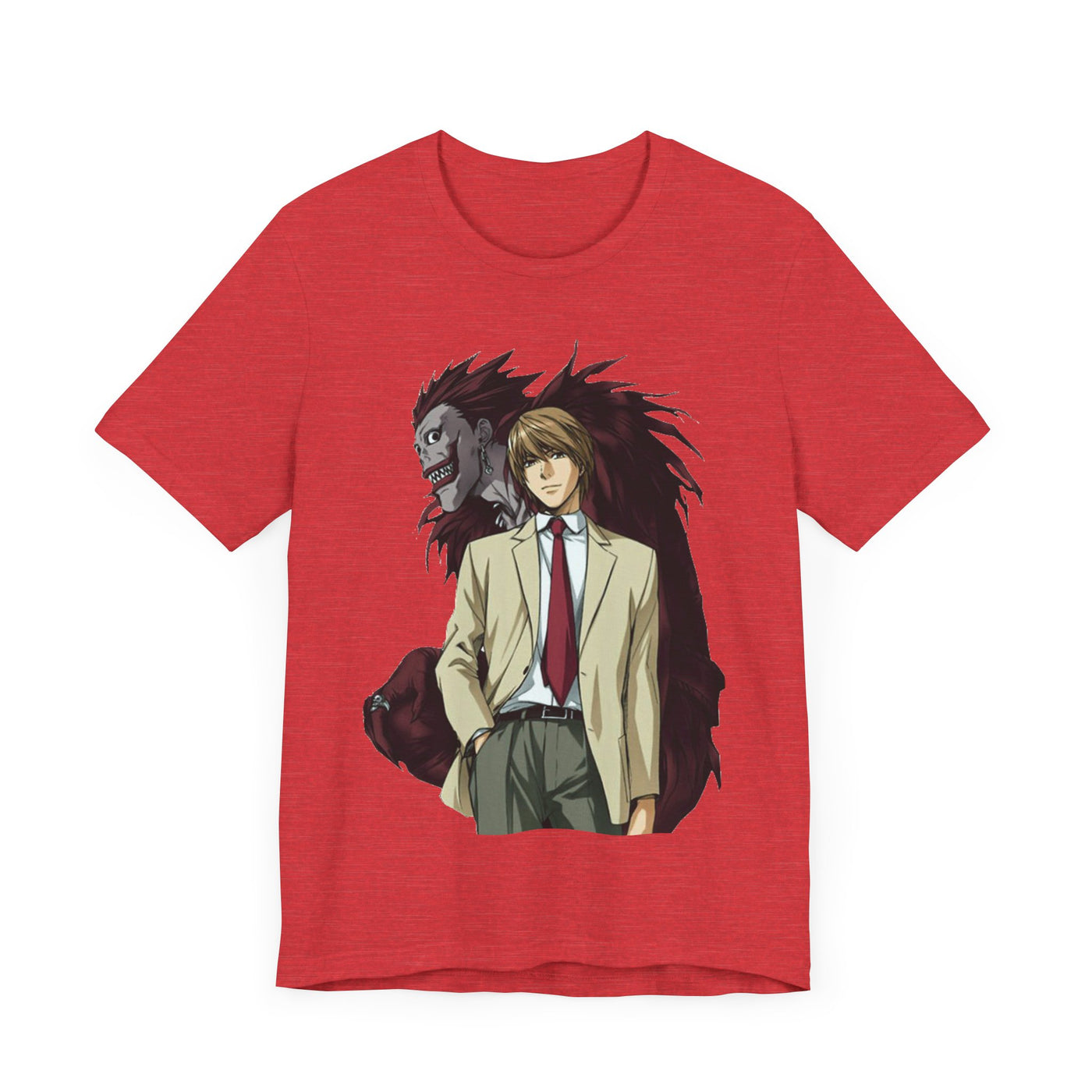 Light x Ryuk-tshirt