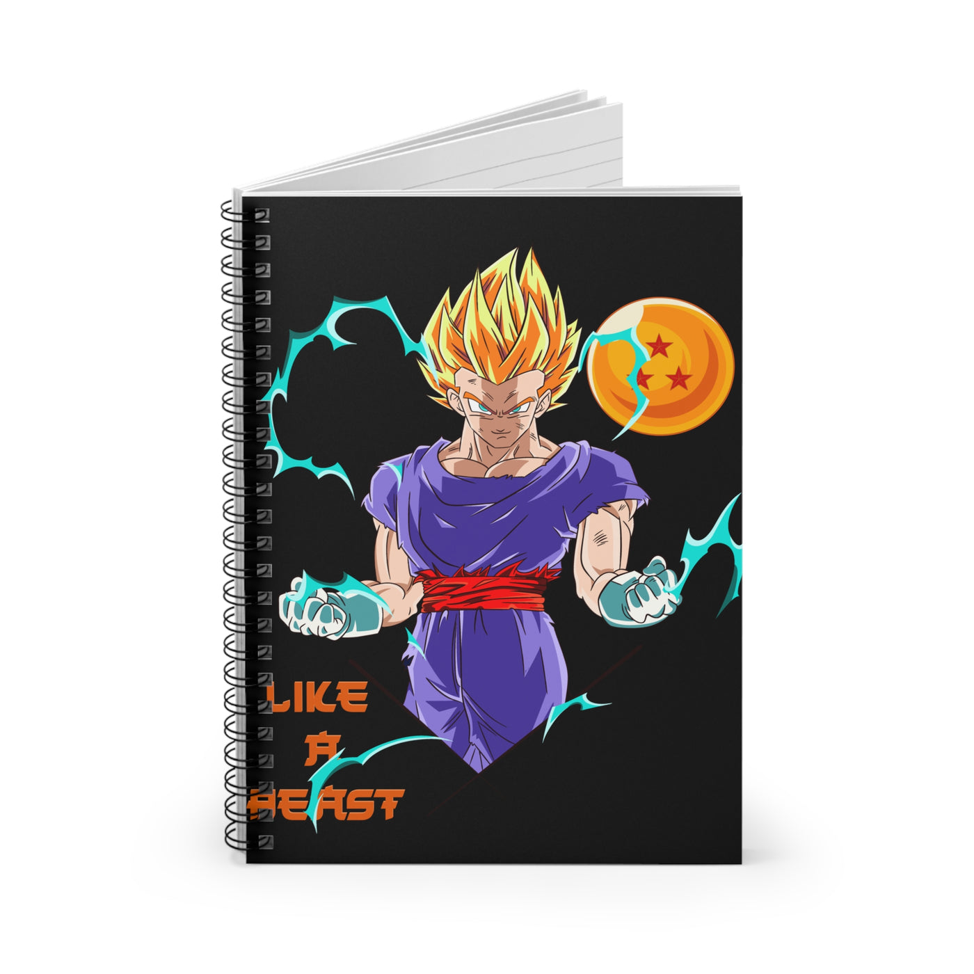 Gohan Saiyan-Notebook