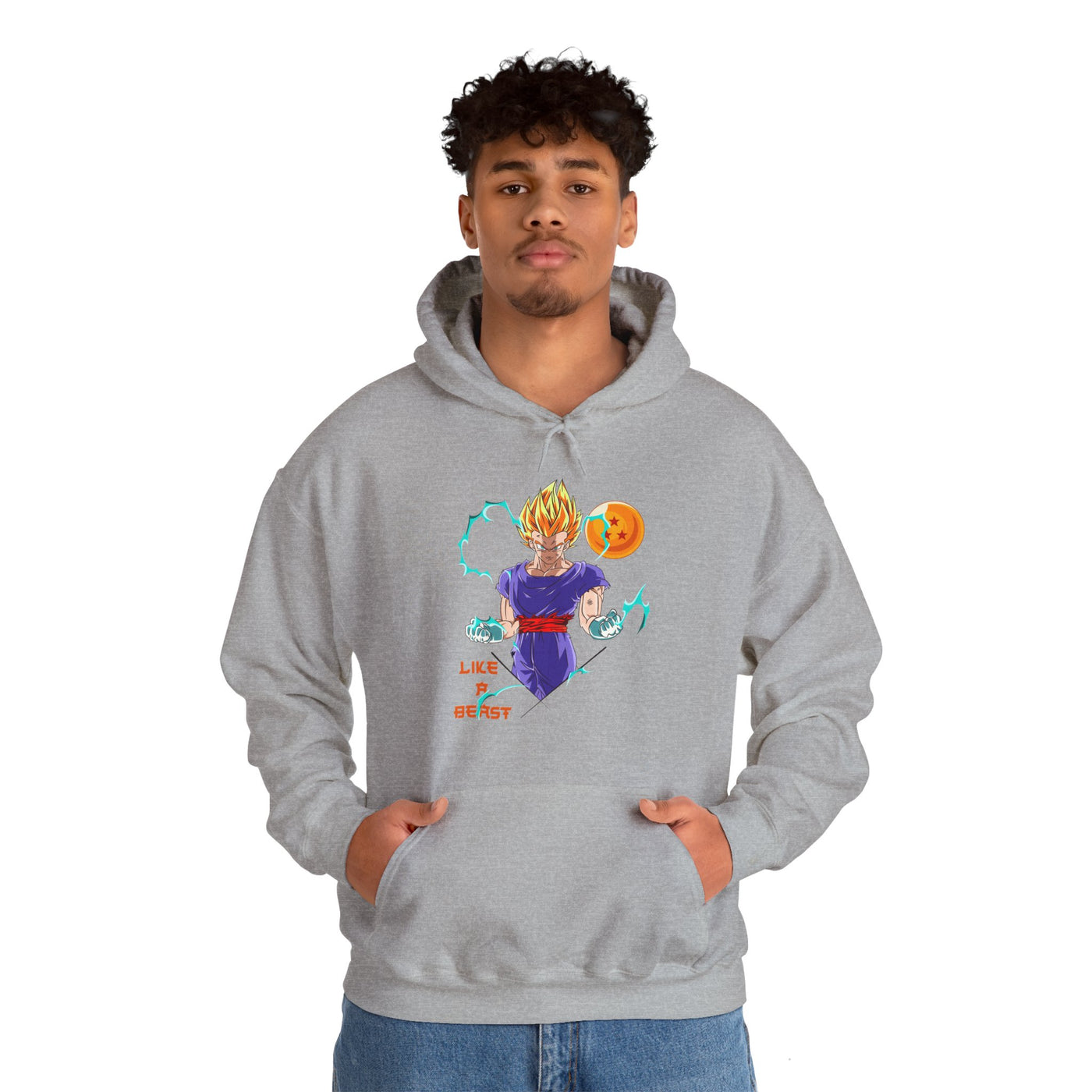 Gohan Saiyan-Hoodie