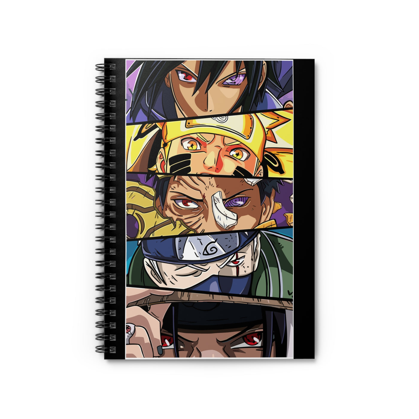 Naruto Shippuden-Notebook