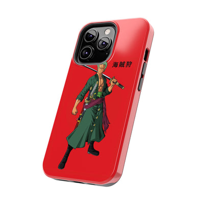 Zoro Red -Phone Cases