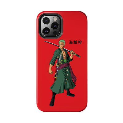 Zoro Red -Phone Cases