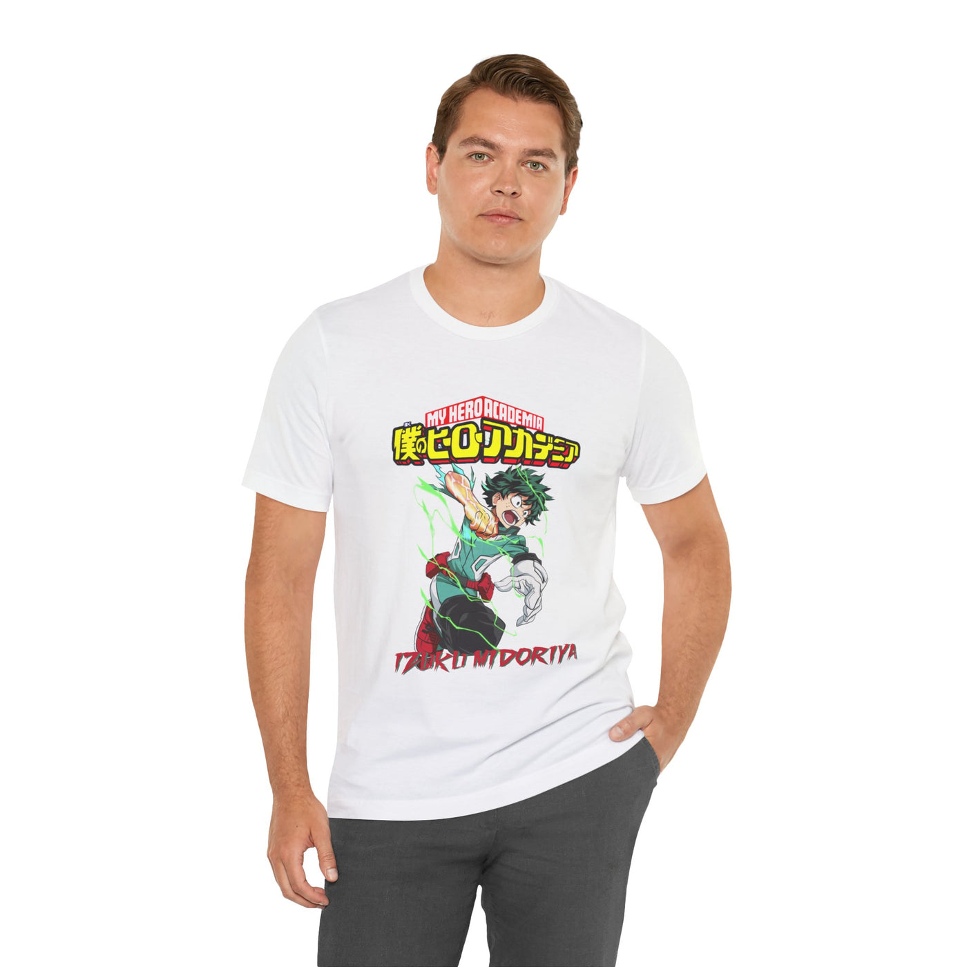 Izuku Midoriya -tshirt