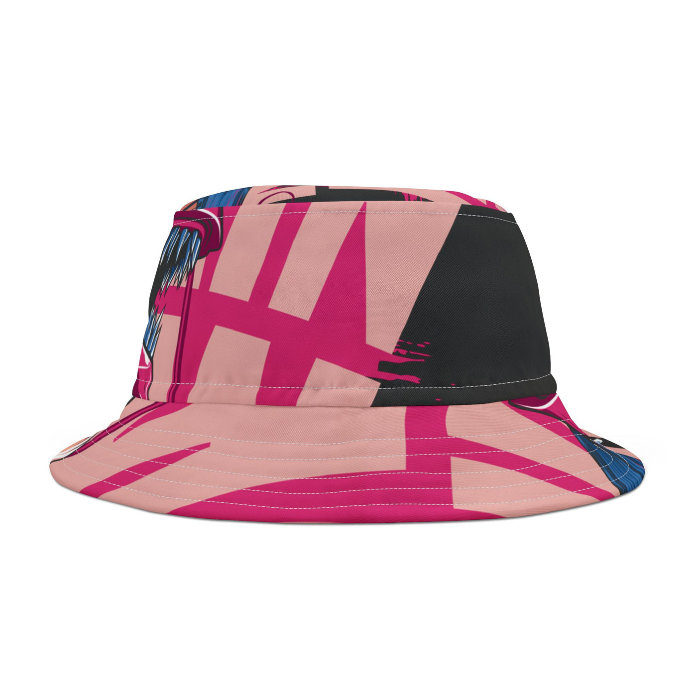 Chainsaw Pink- Bucket Hat