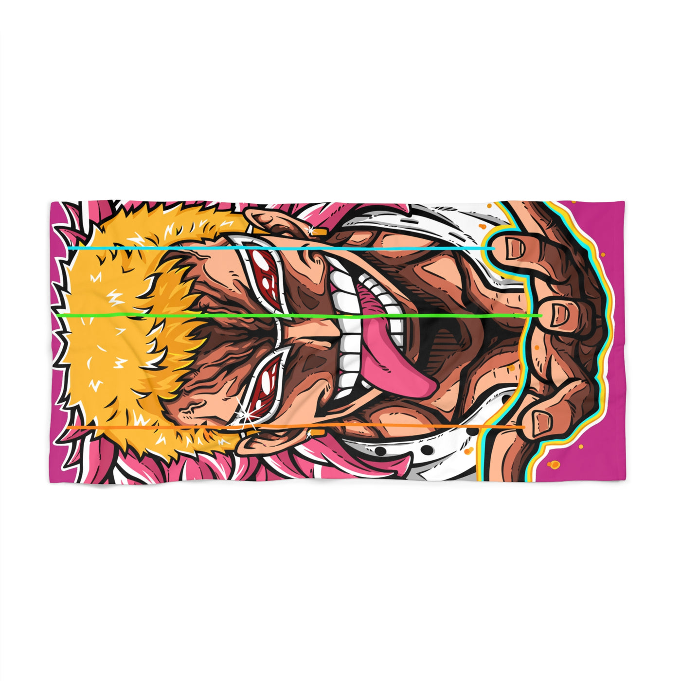 Doflamingo-Beach Towel