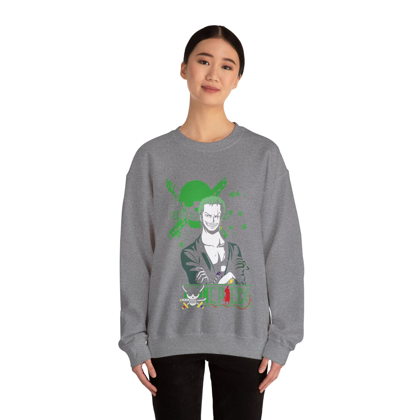 Zoro Green-Sweatshirt