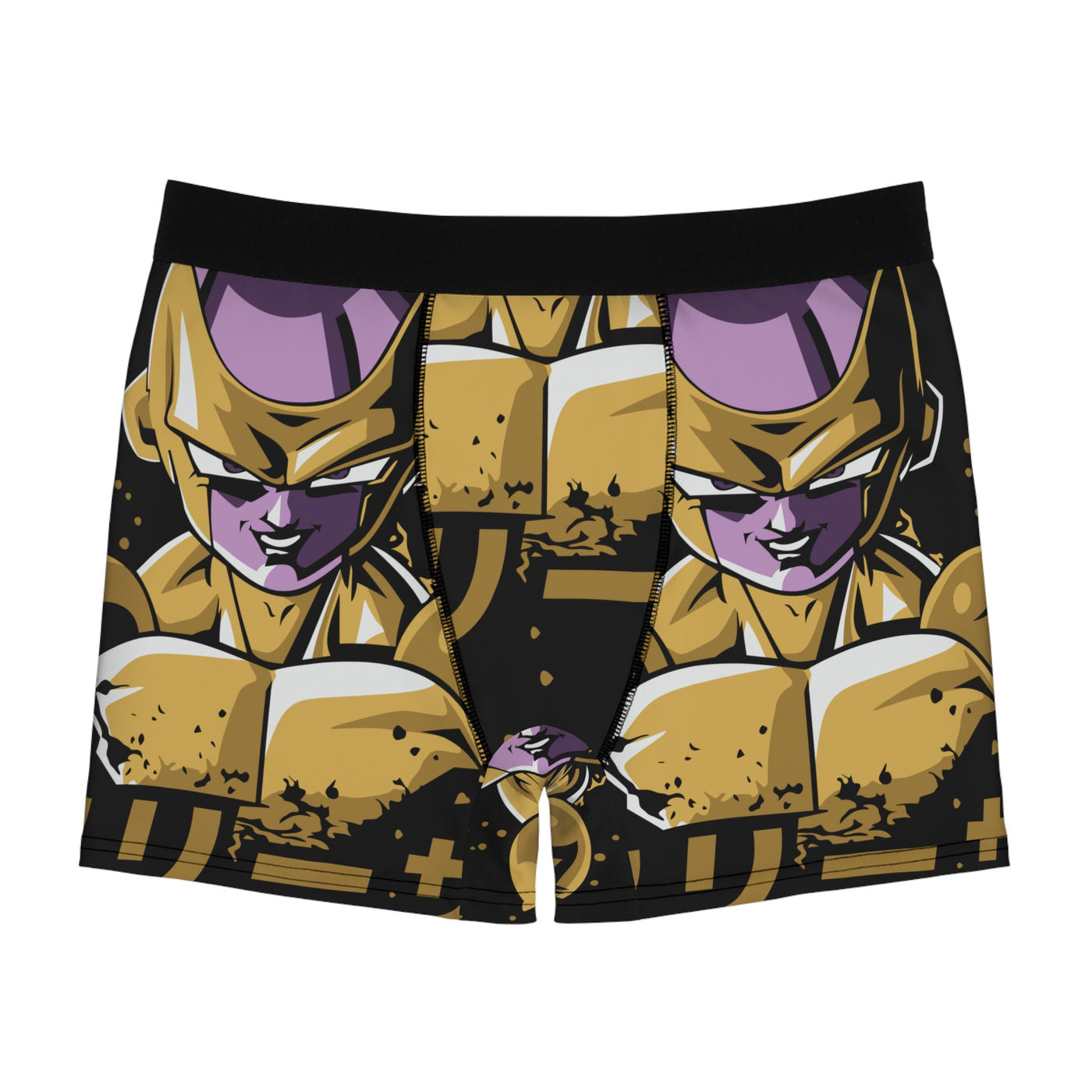 Golden Freezer-Boxer Briefs