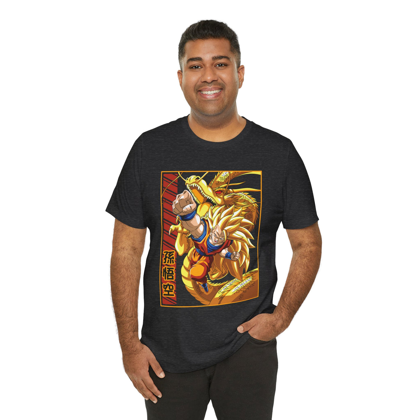 Goku Dragon-tshirt