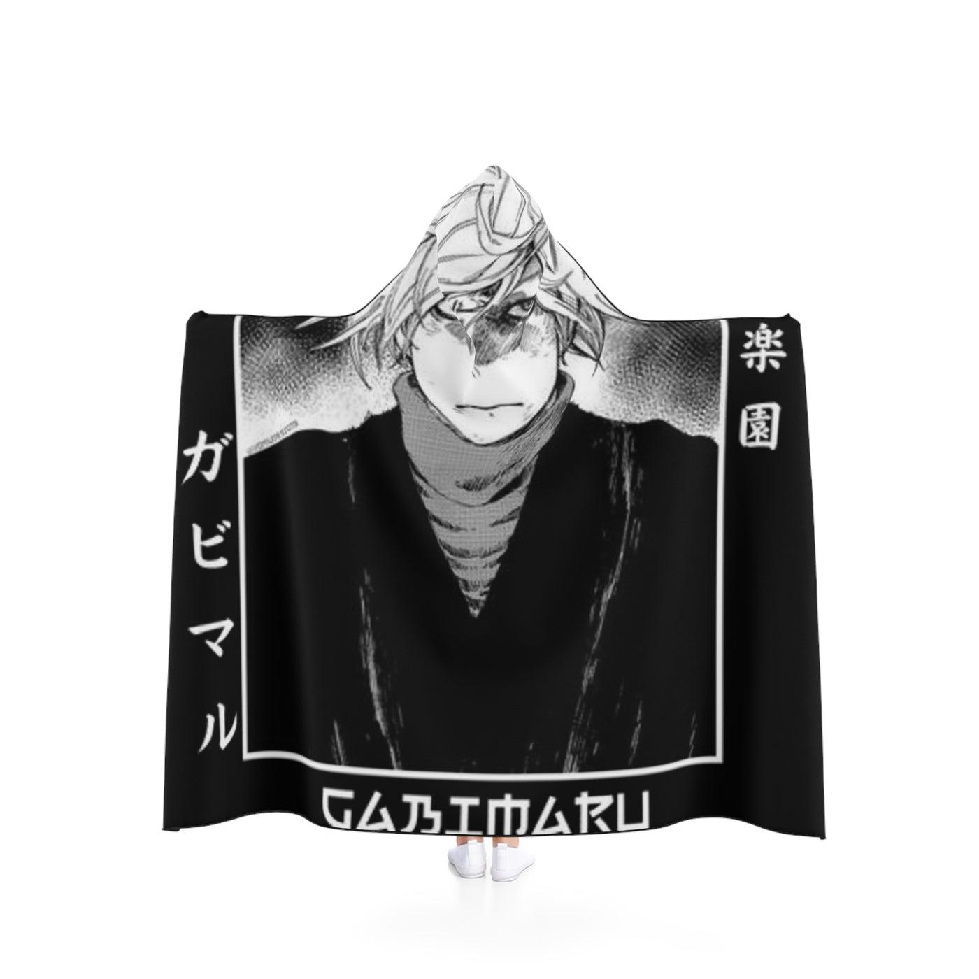 "Gabimaru The Hollow"- Hooded Blanket