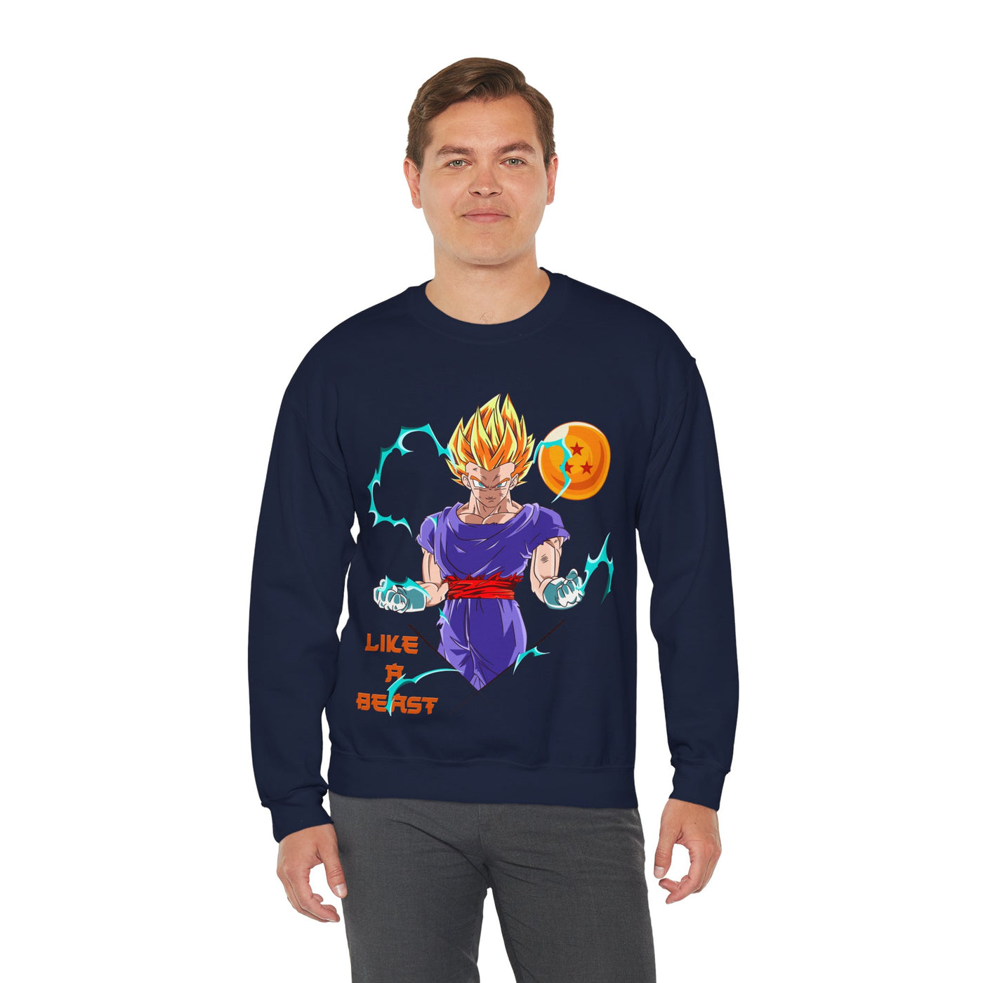 Gohan Saiyan-Sweatshirt