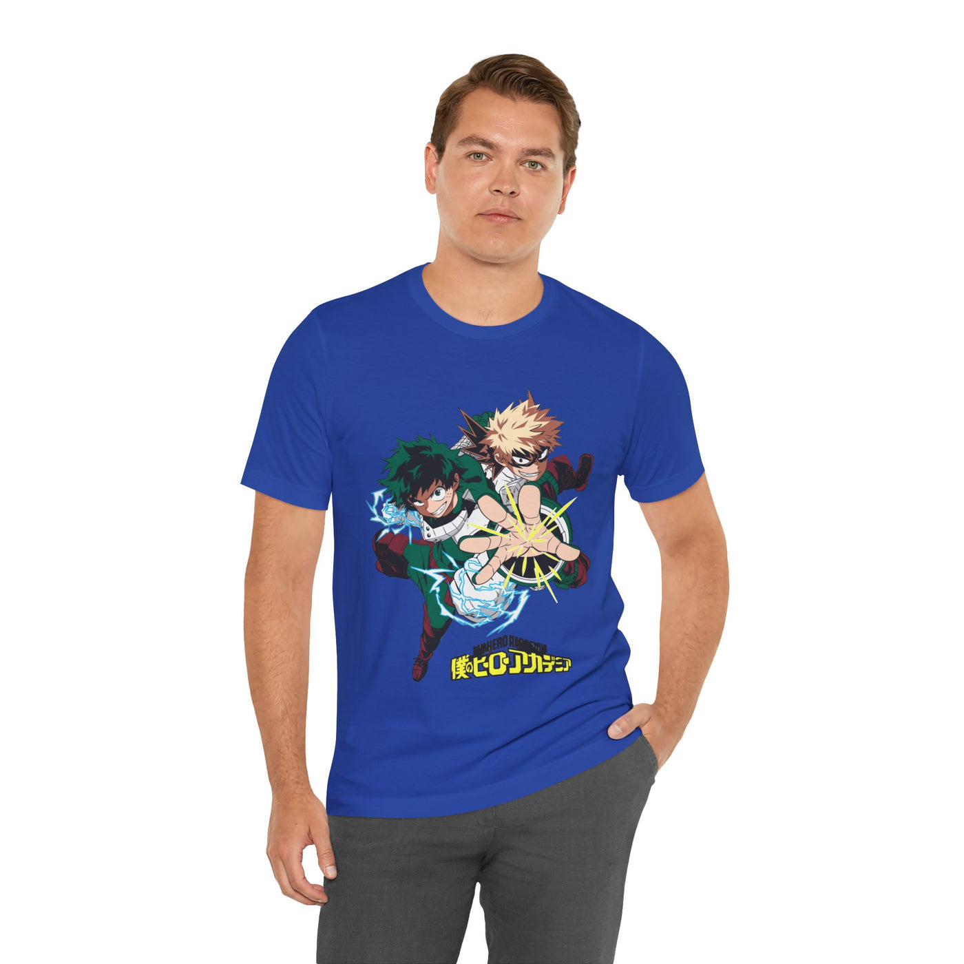 My Hero Academia -tshirt