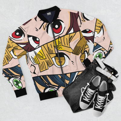 Demon Slayer-Bomber Jacket