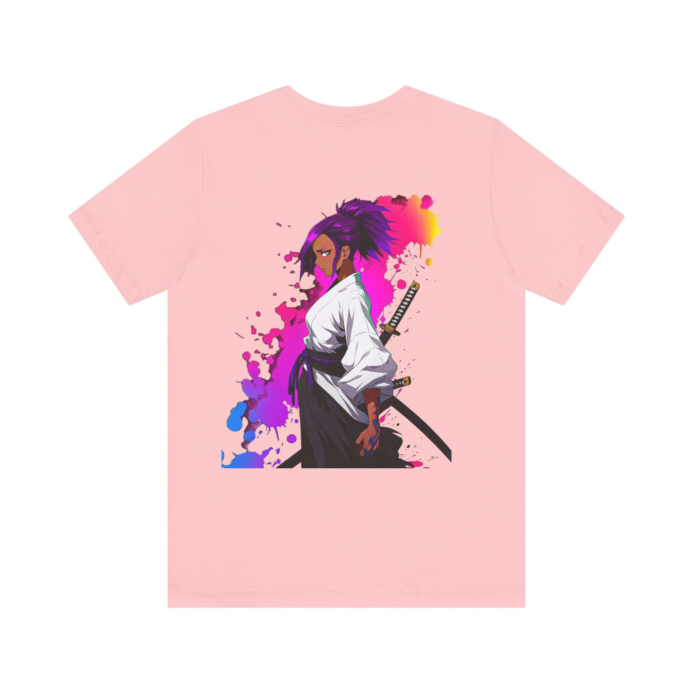 Yoruichi Shihouin-tshirt