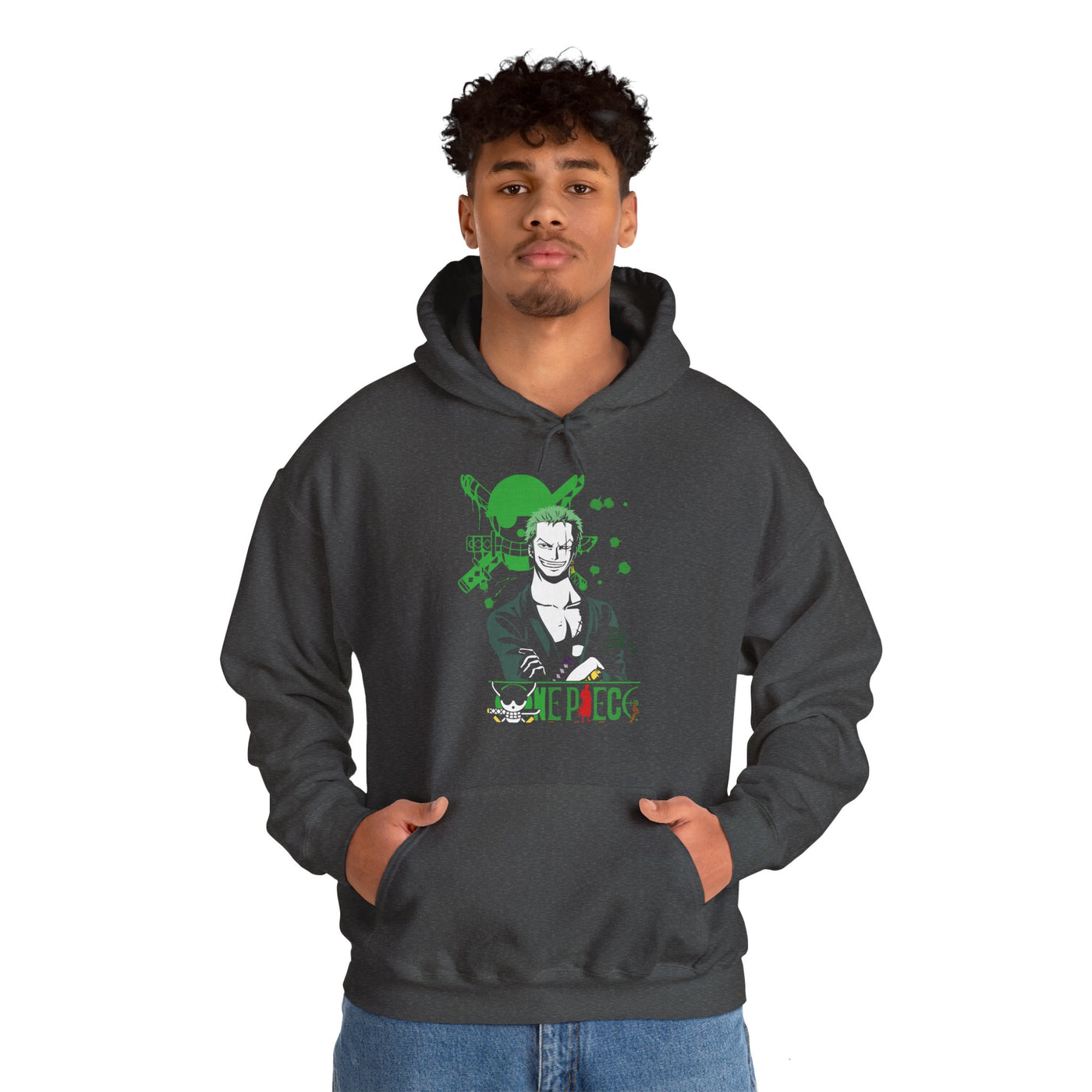 Zoro Green-Hoodie