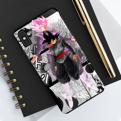 Goku Black-Phone Cases