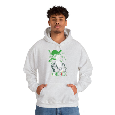 Zoro Green-Hoodie