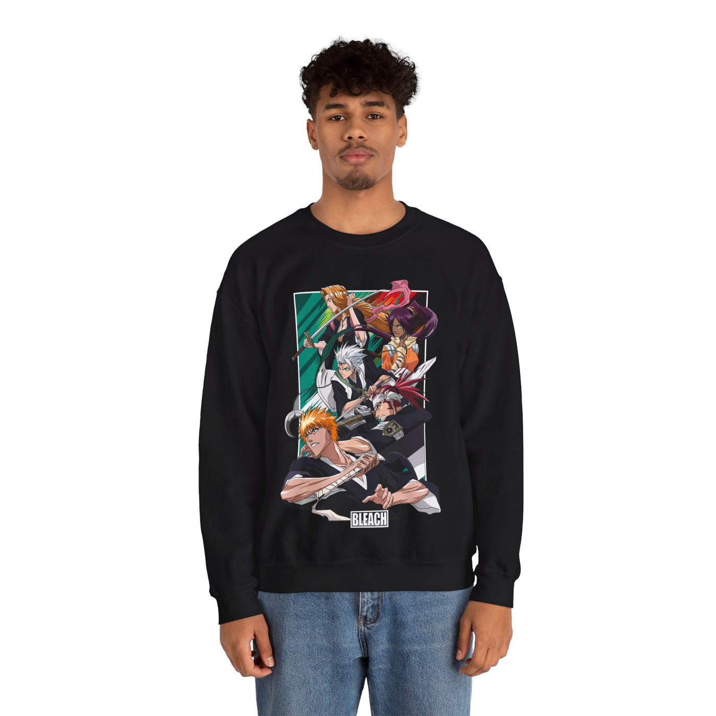 Bleach-Sweatshirt