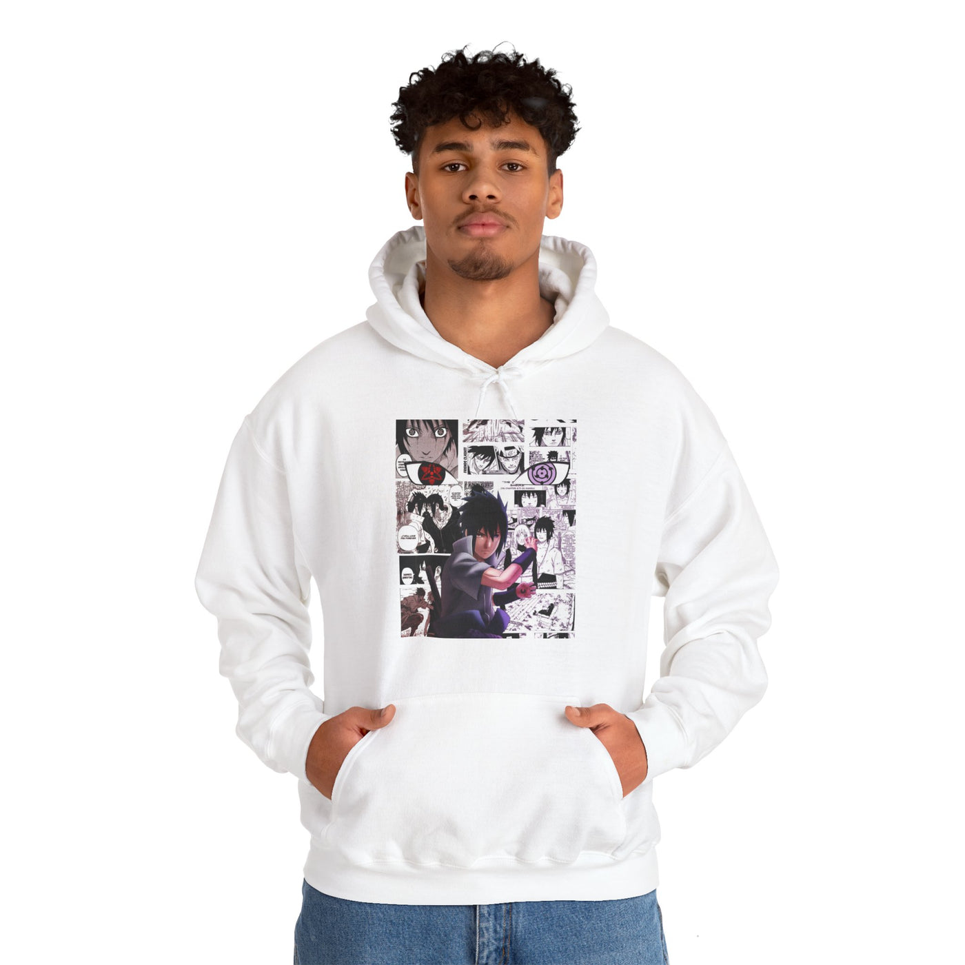 Sasuke Uchiha-Hoodie