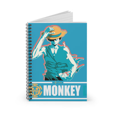 Monkey D Luffy -Notebook