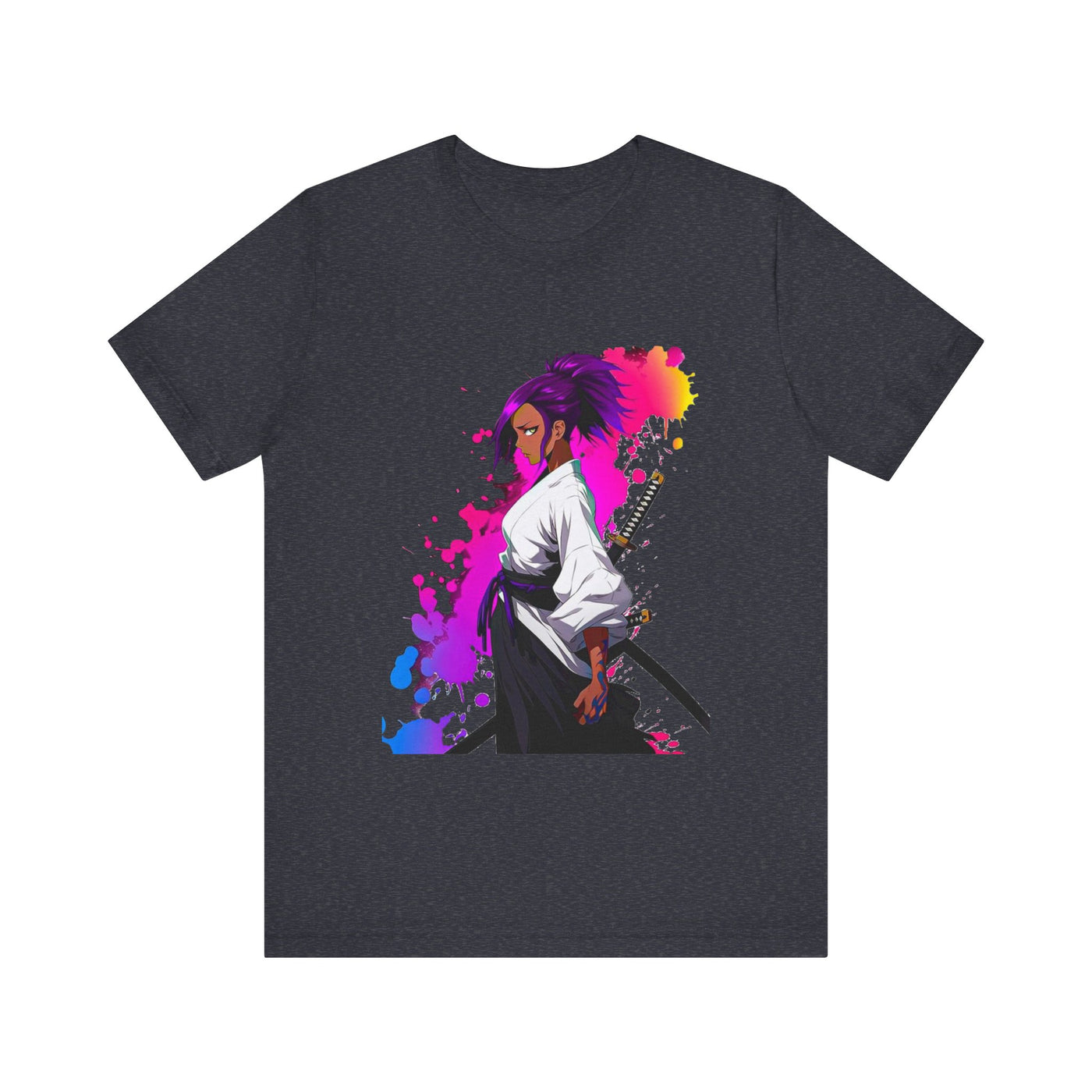 Yoruichi Shihouin-tshirt