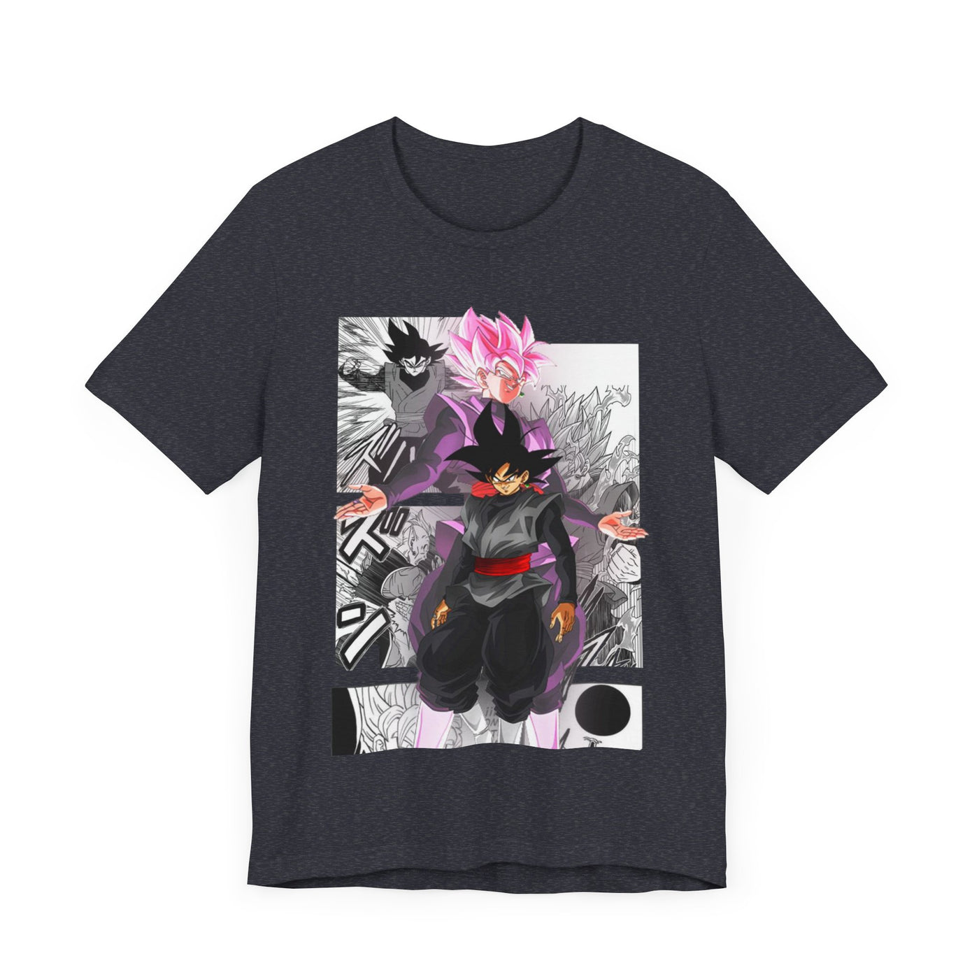 Goku Black-tshirt