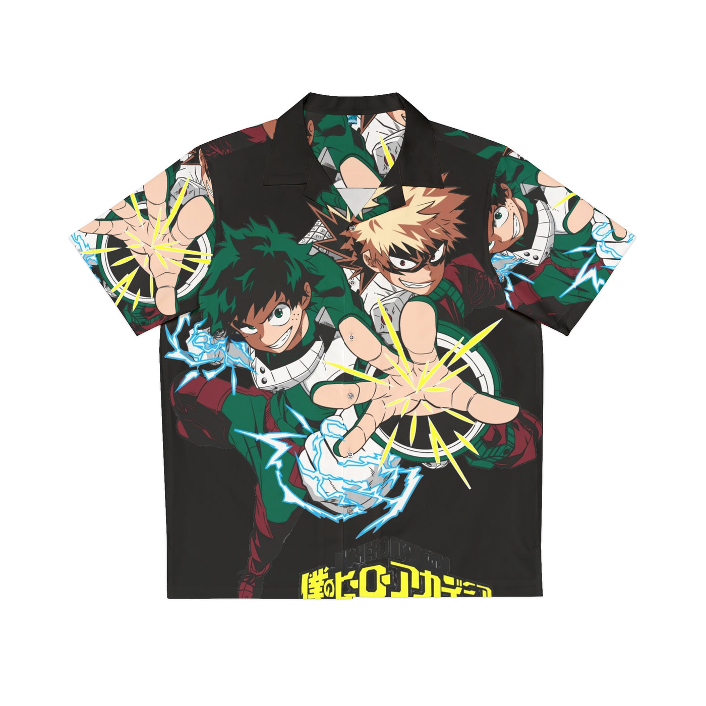 My Hero Academia -Hawaiian Shirt