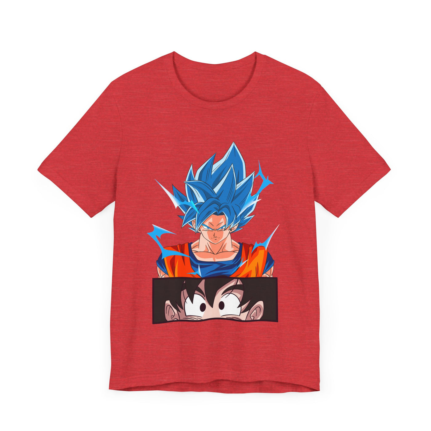 Goku Blue Saiyan-tshirt