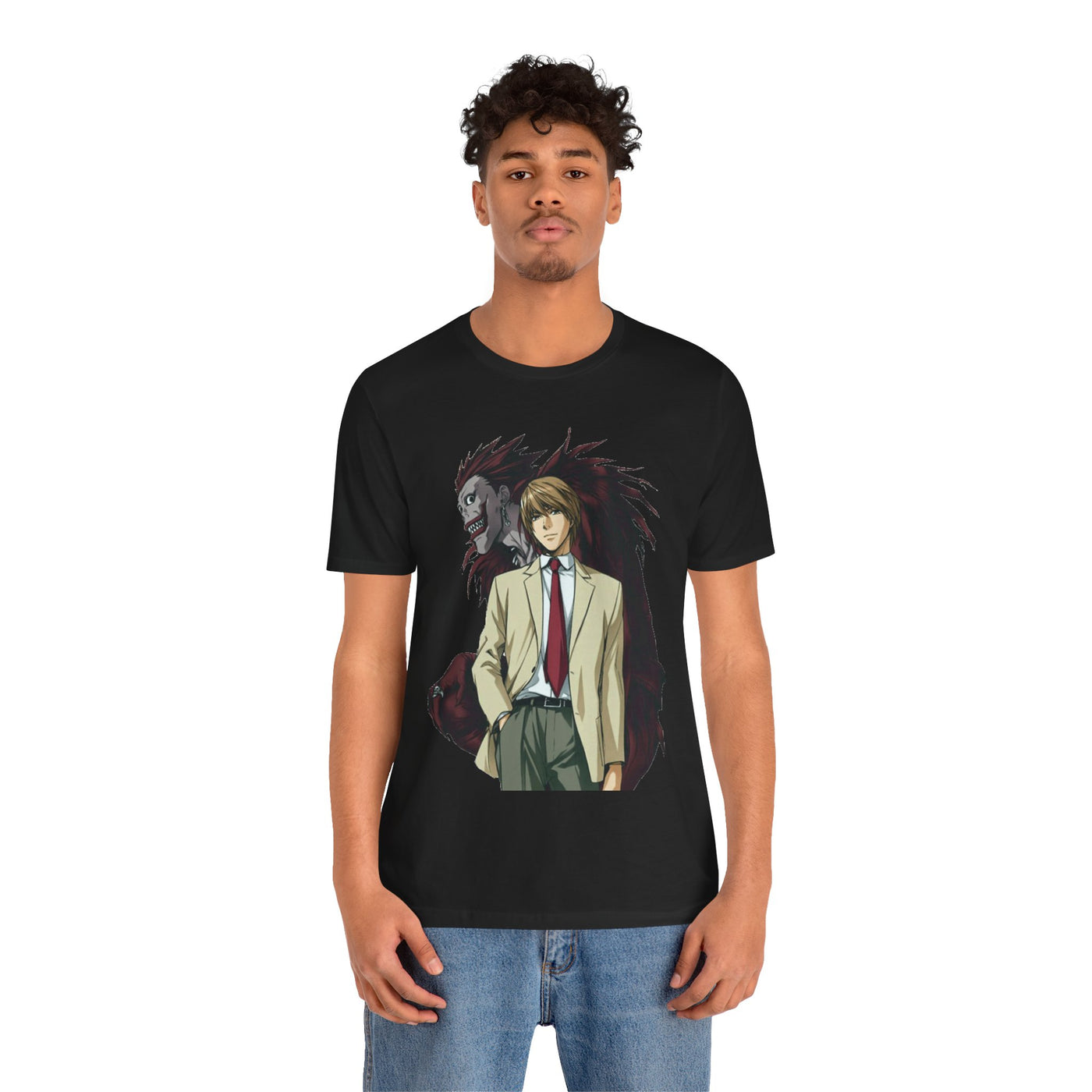 Light x Ryuk-tshirt