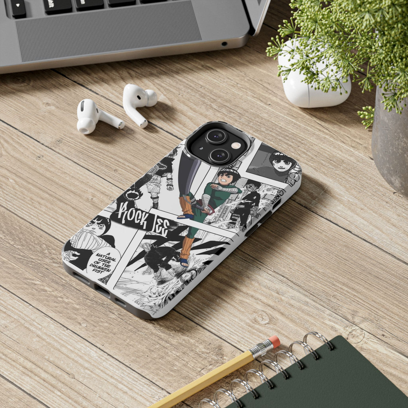 Rock Lee-Phone Cases