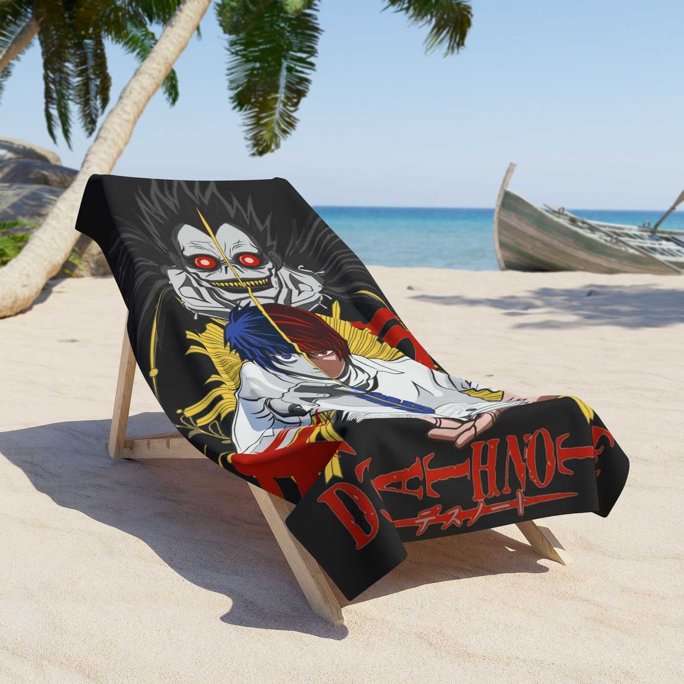 Death Note-Beach Towel