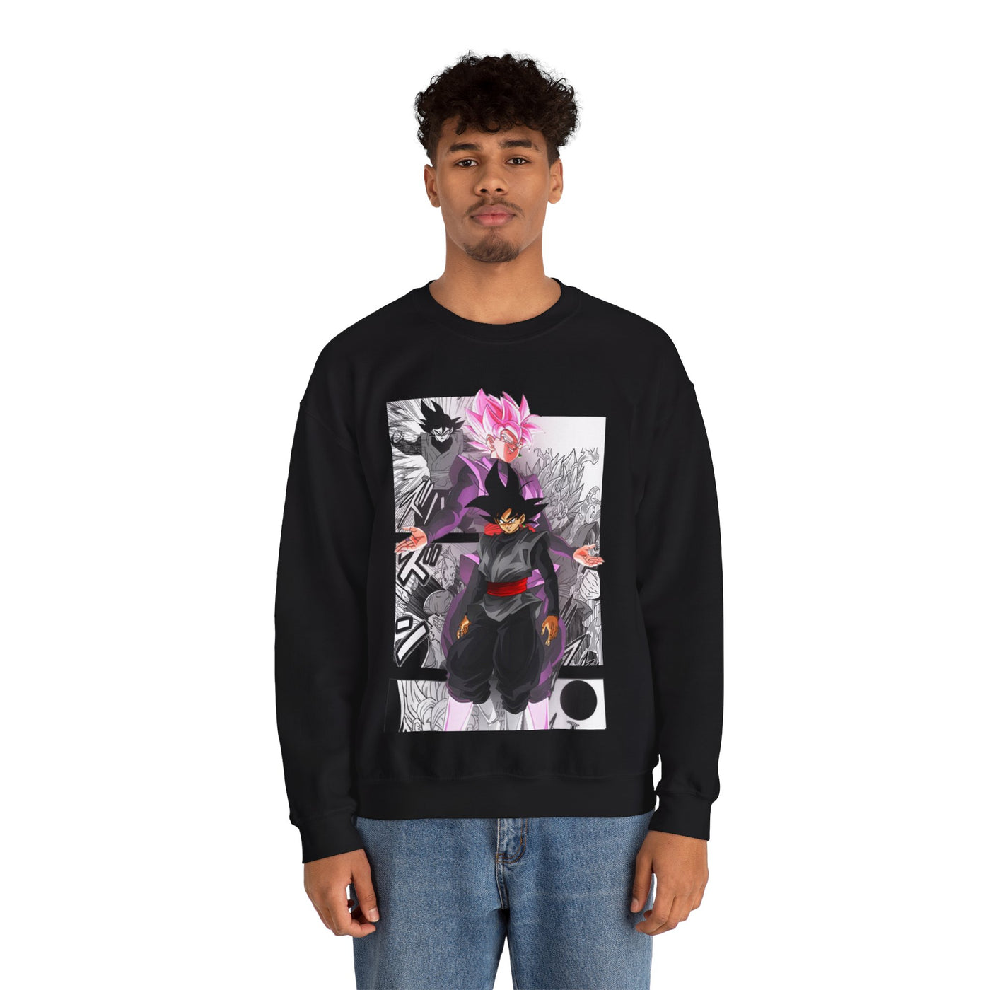 Goku Black-Sweatshirt