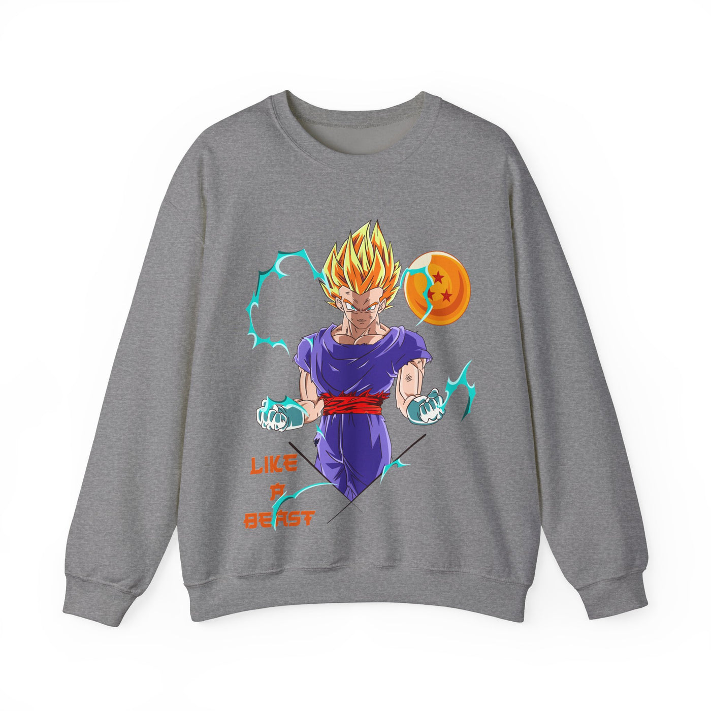 Gohan Saiyan-Sweatshirt