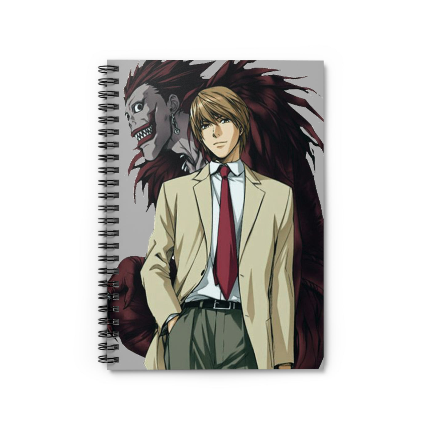 Light x Ryuk-Notebook