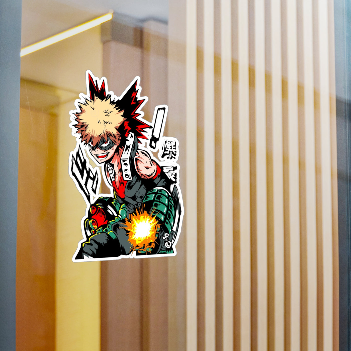 Bakugo -Sticker