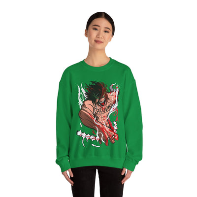 Eren Transformed-Sweatshirt