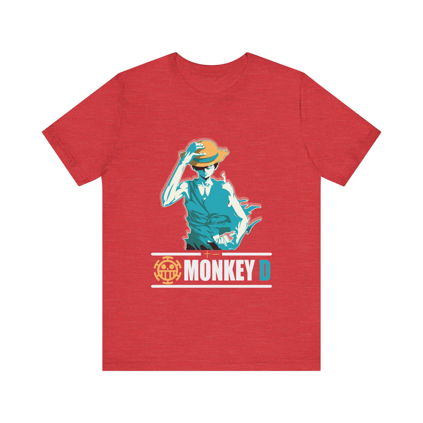 Monkey D Luffy -tshirt