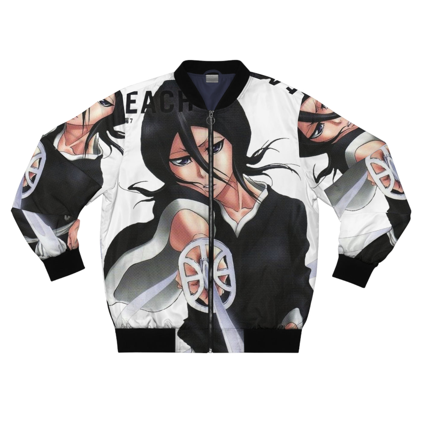 RUKIA KUCHIKI-Bomber Jacket