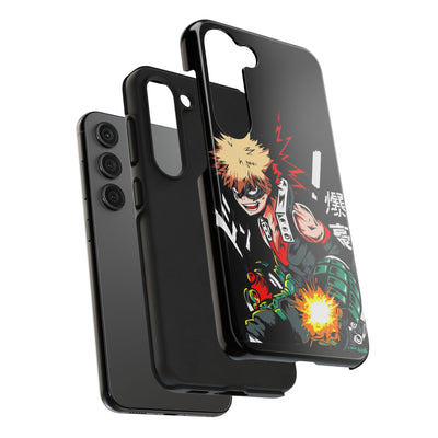 Bakugo-Phone Cases