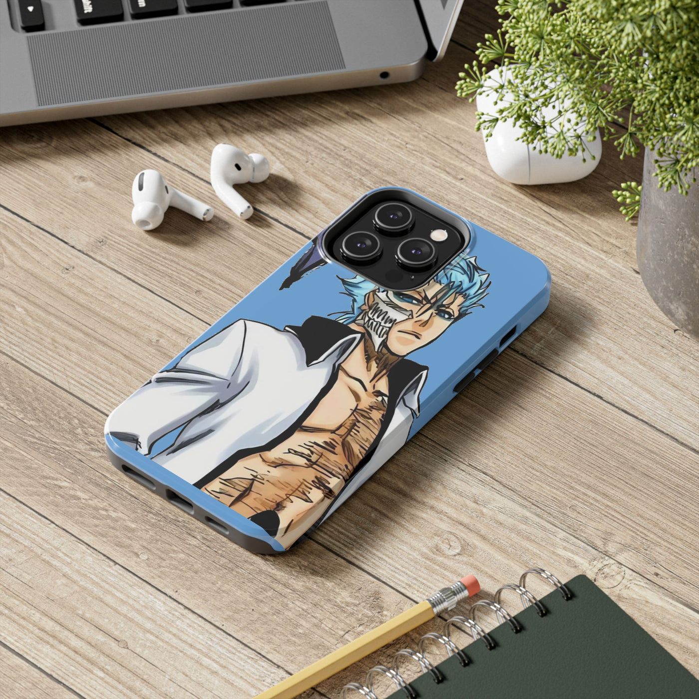 Grimmjow Jaegerjaquez-Phone Cases