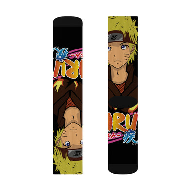 Naruto Uzumaki-Socks