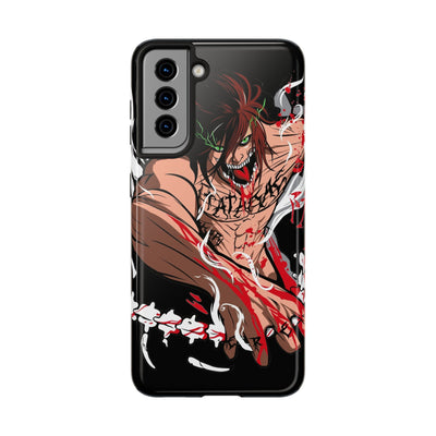 Eren Transformed-Phone Cases