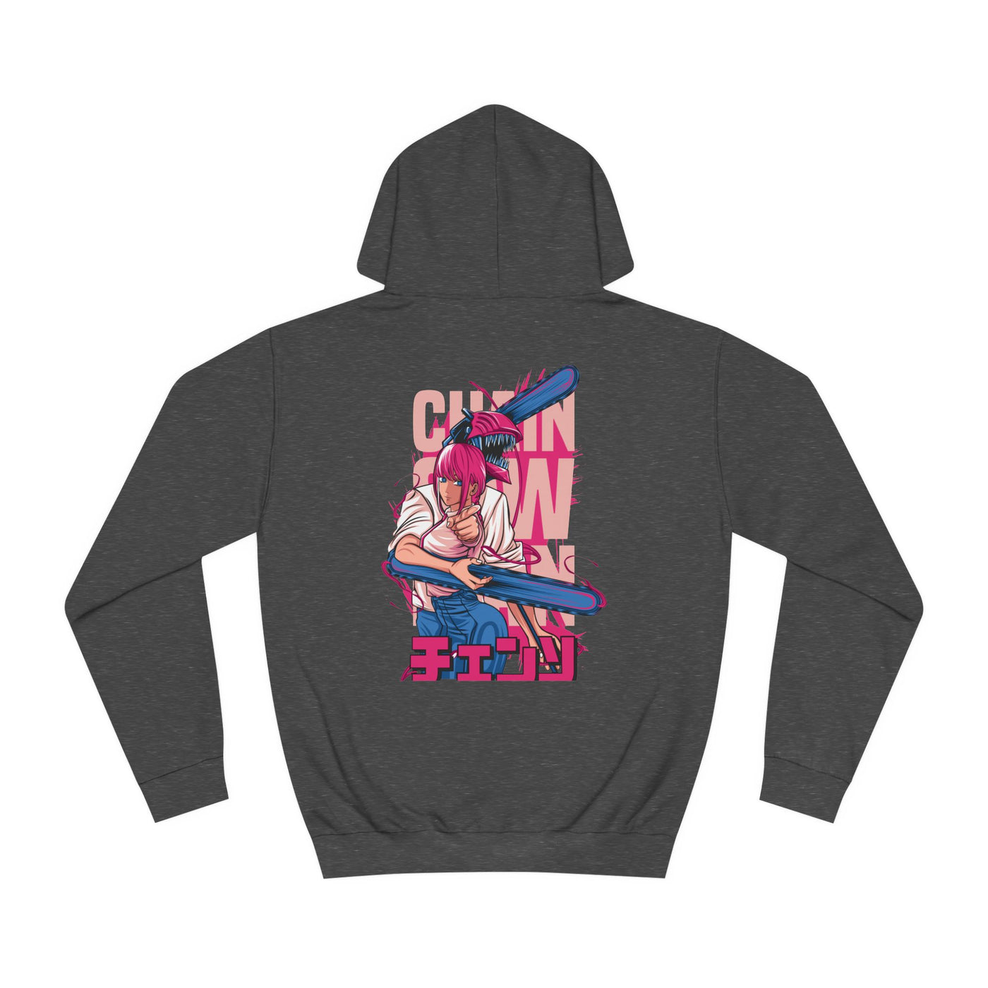 Chainsaw Pink -Hoodie