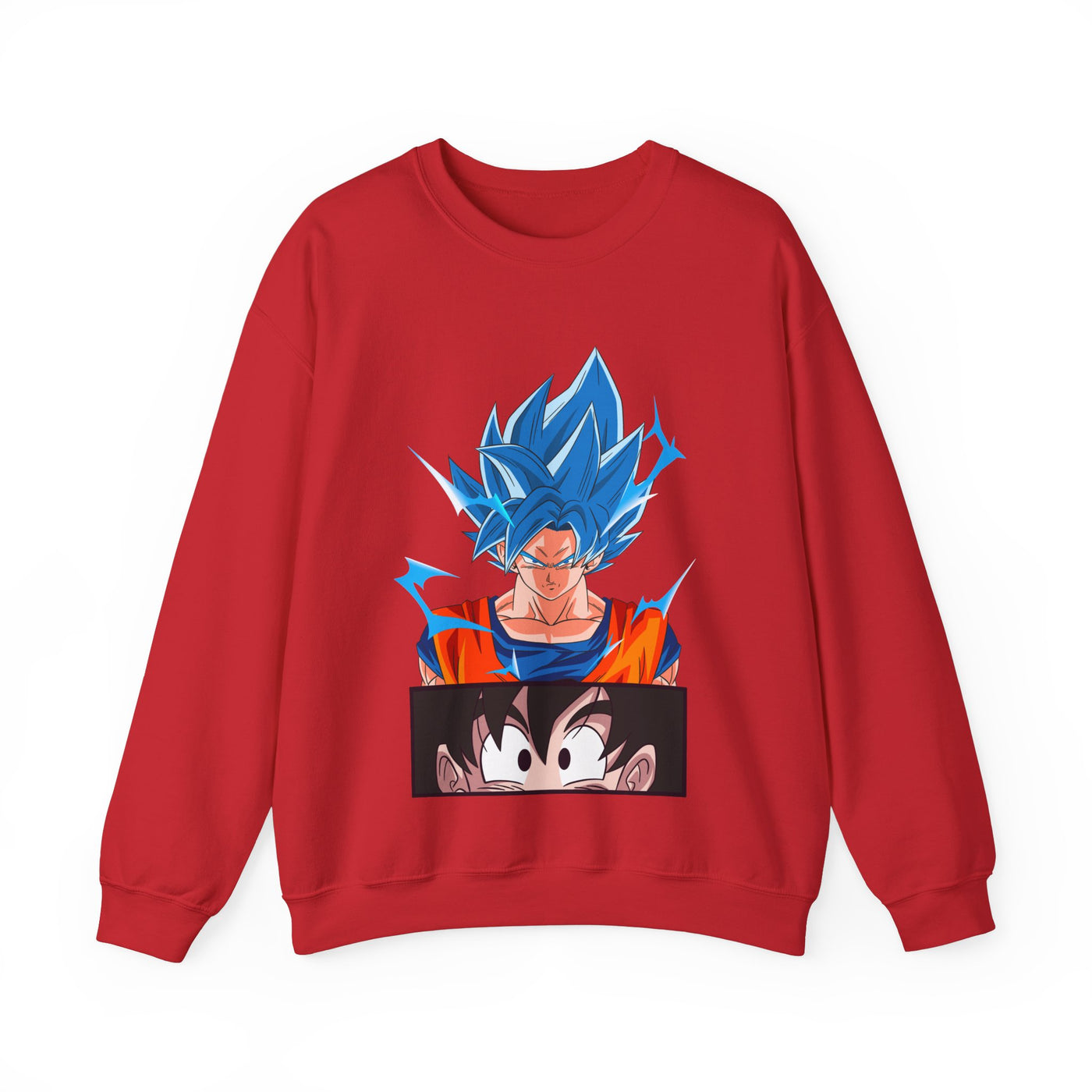 Goku Blue Saiyan-Sweatshirt