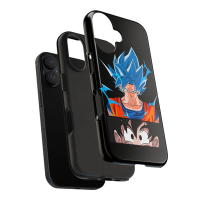 Goku Blue Saiyan-Phone Cases