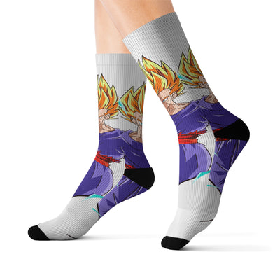 Gohan Saiyan-Socks