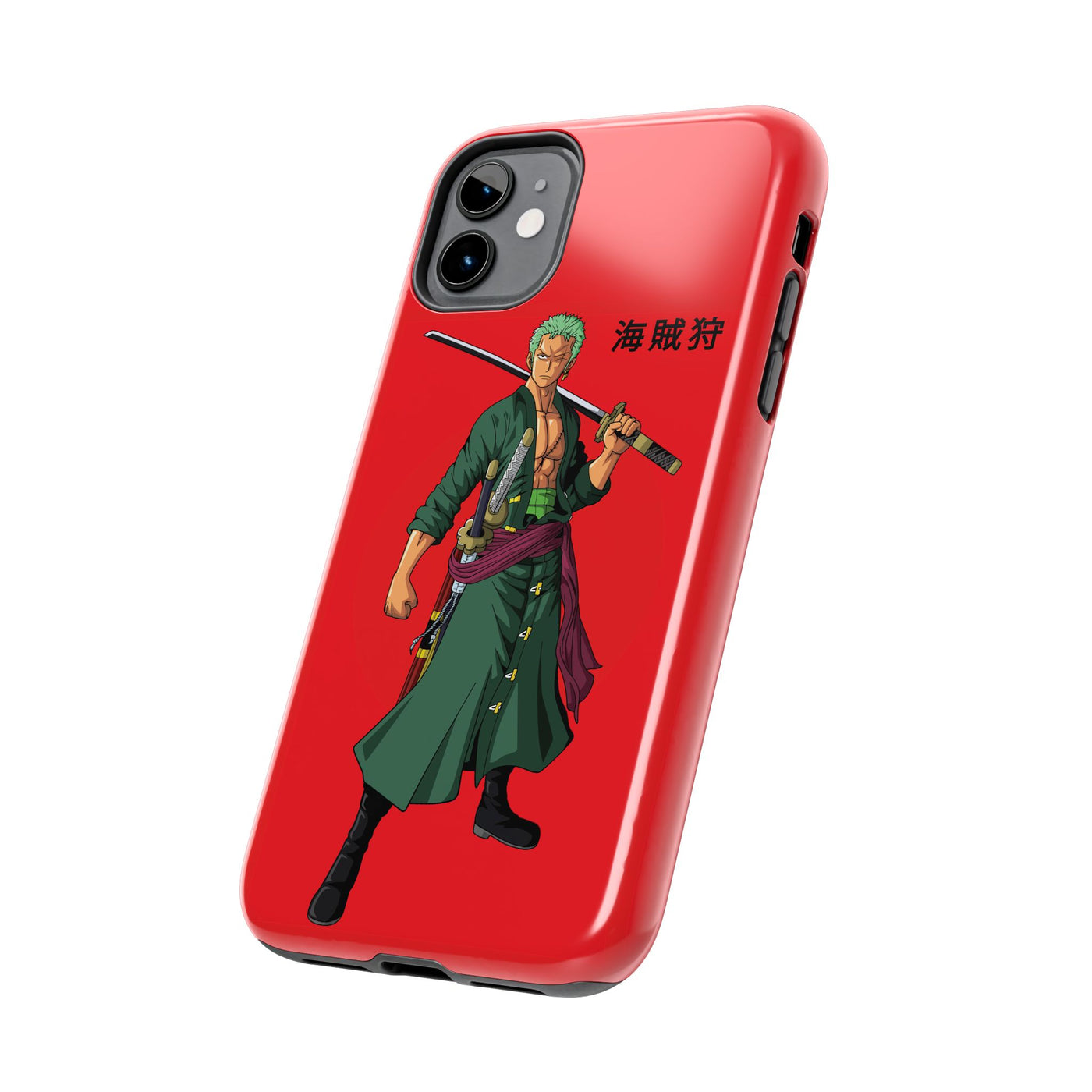 Zoro Red -Phone Cases