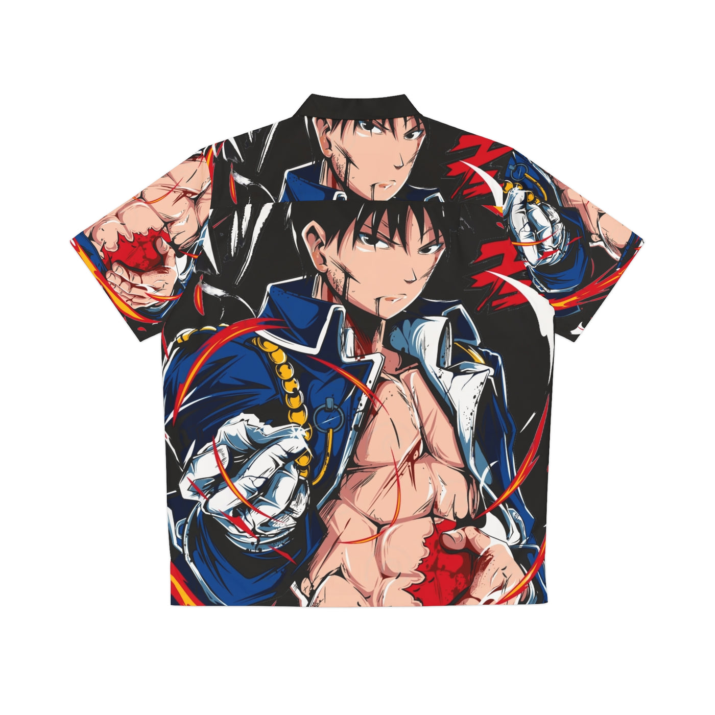 Roy Mustang -Hawaiian Shirt