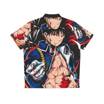 Roy Mustang -Hawaiian Shirt