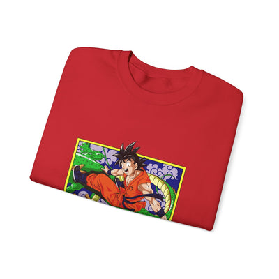 Dragon Ball Super Goku-Sweatshirt