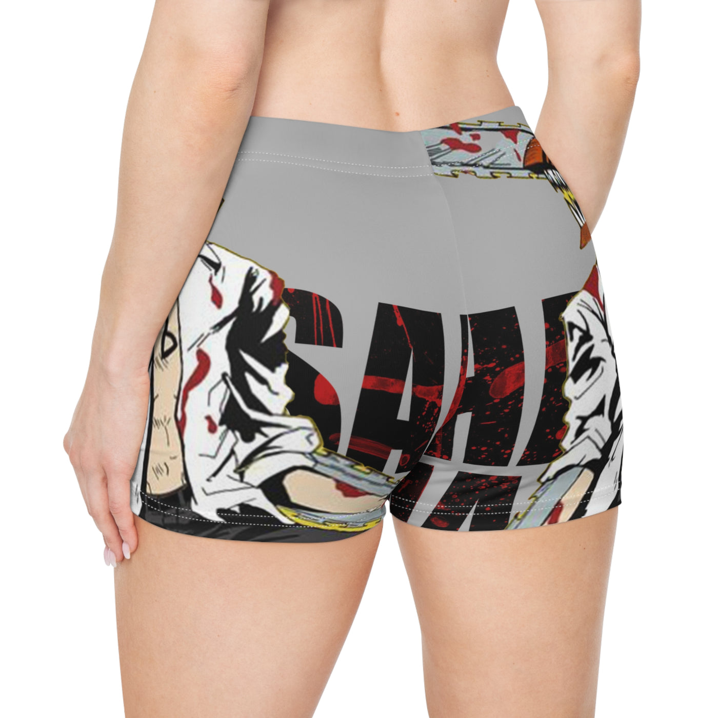 Chainsaw Man x -Women's Shorts